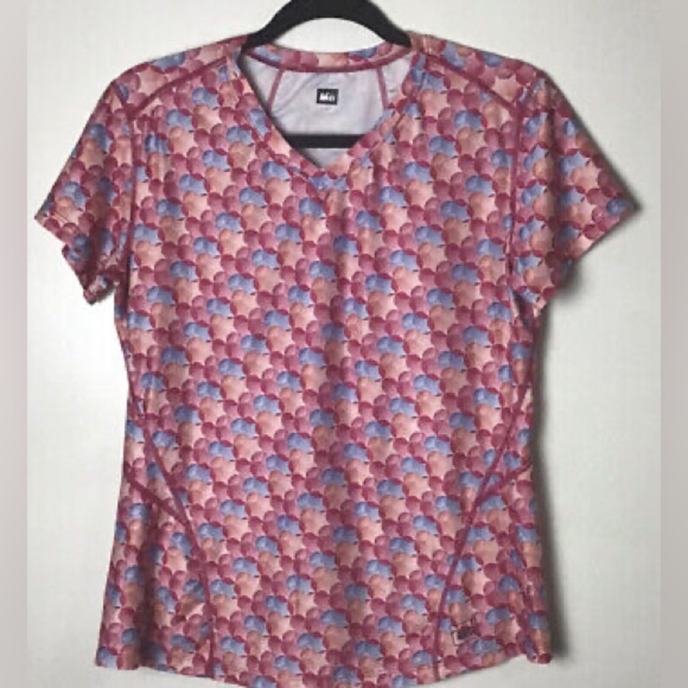 REI cap sleeve top